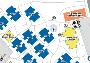 Campus Village Community Map